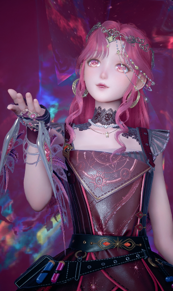 Steampunk Pink Windlock image