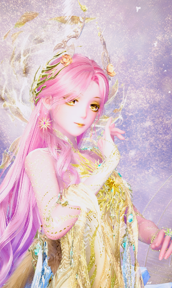 Gold Angel image