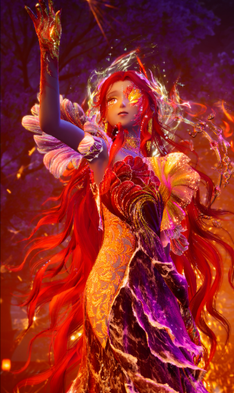 She Who Tamed Fire image