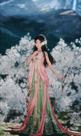 spring time goddess image