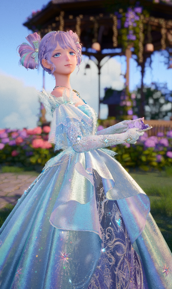 Shimmering Socialite image