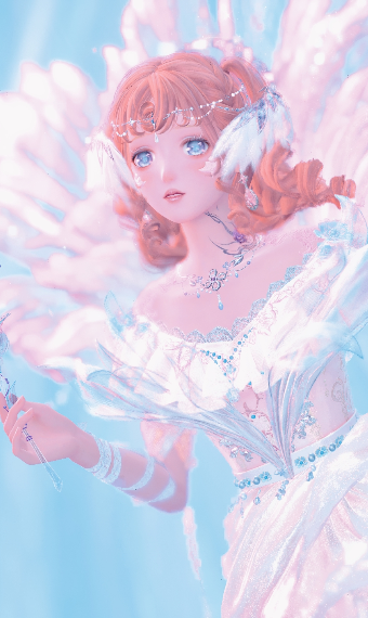 drifting pink petals image