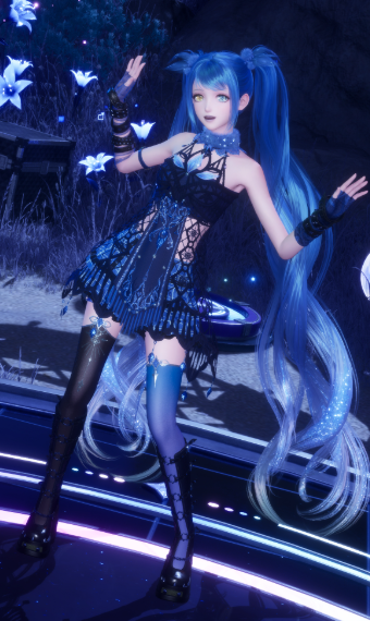 rockin' stone miku image