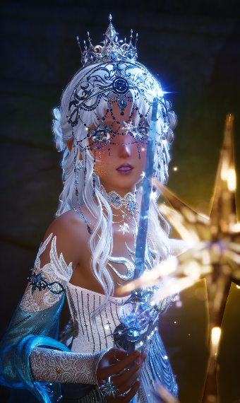 Frosty vow image
