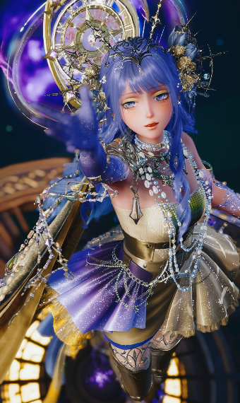 Golden Deity [x] image