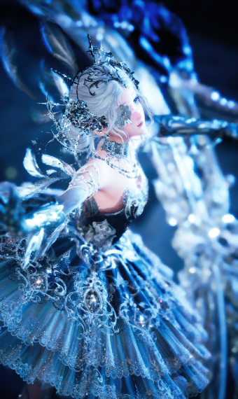 Shattered Self image