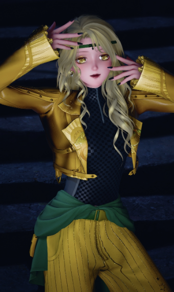 Dio Brando (JoJo's Bizarre Adventure cosplay) image