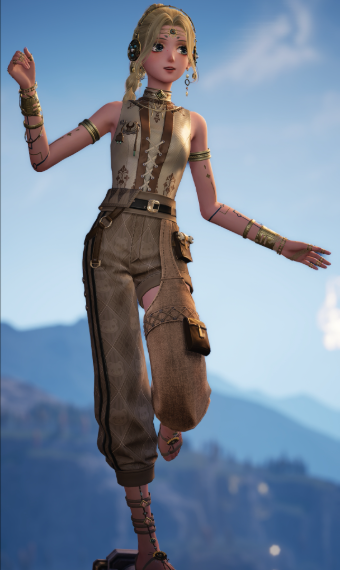 A girl and her Robot (Machine Control Outfit) image