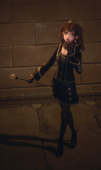 gold and black image