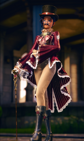 Handsome Nobleman image