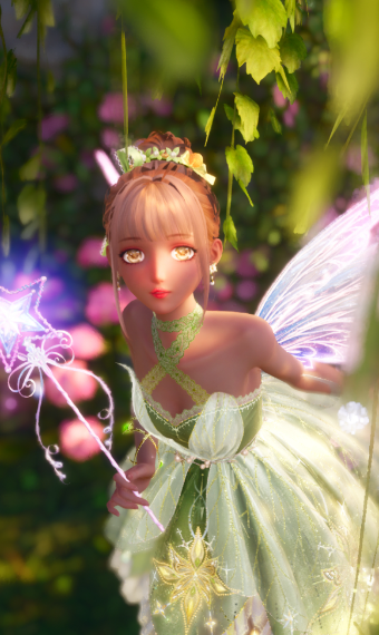 Tinker Bell Cosplay image