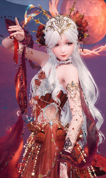 Crimson Petals image
