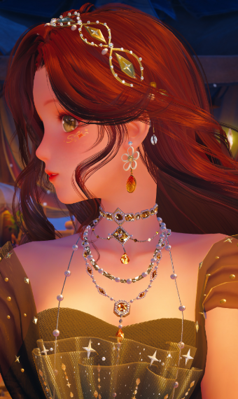 Glimmering Night image