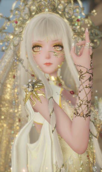 Golden Goddess image
