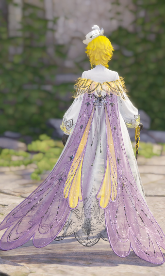 Non-Binary Pride outfit image