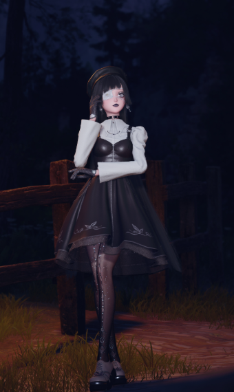 Little Miss Sunshine - Gothic image