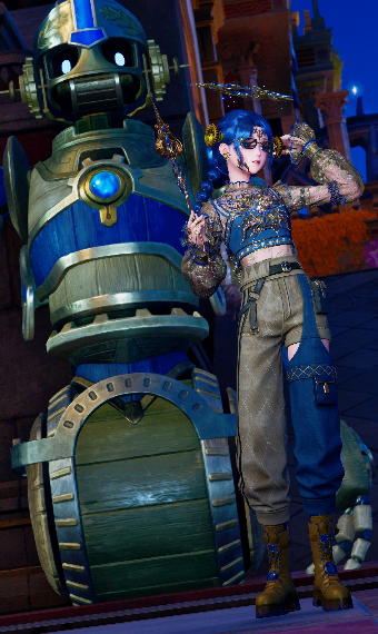Electric Rust V.2 (Machine Control Ability Outfit) image