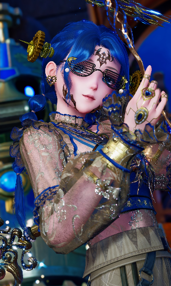Electric Rust V.2 (Machine Control Ability Outfit) image