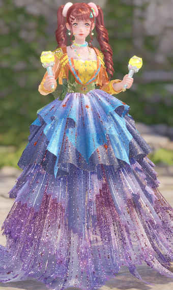 Pride outfit rainbow 2 image