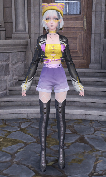 Non Binary Pride outfit image