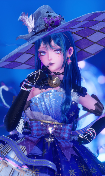 cosmic witch idol image