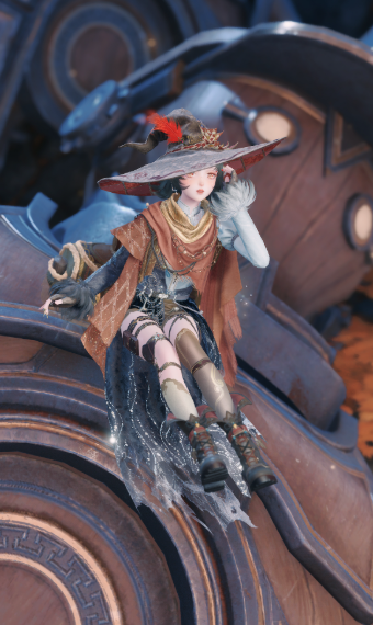 Weary Traveler image