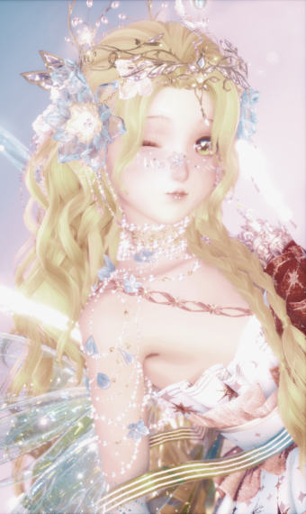 Blooming Ribbons image