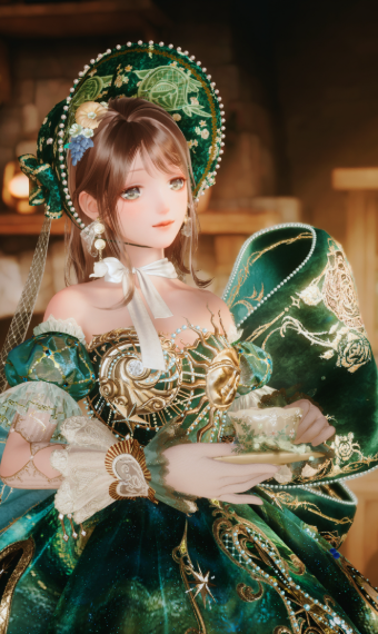 Emerald Tea Party image