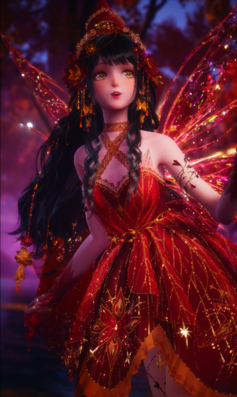 Fairy of Red Woods image