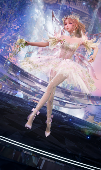 Ballerina fairy image