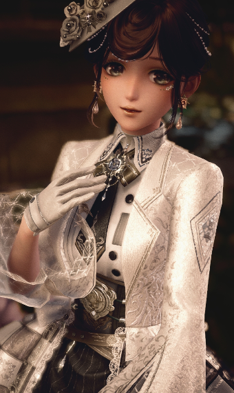 Steampunk Noble Young Mistress image
