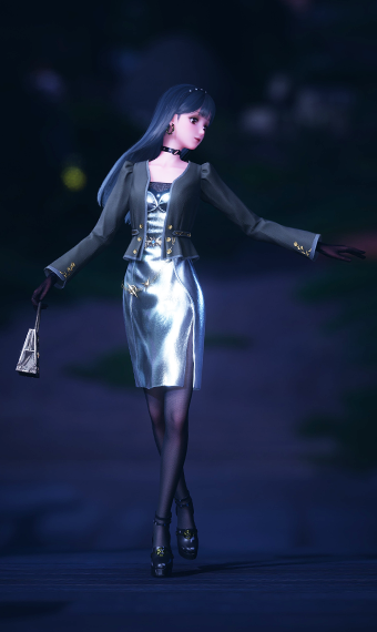 Moonlight and Metallics image