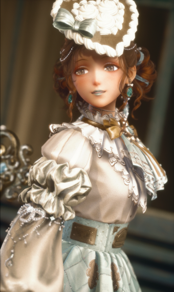Choco Mint Doll image
