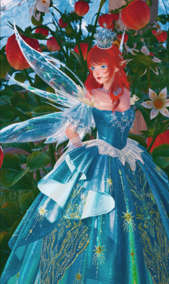 strawberry fairy image
