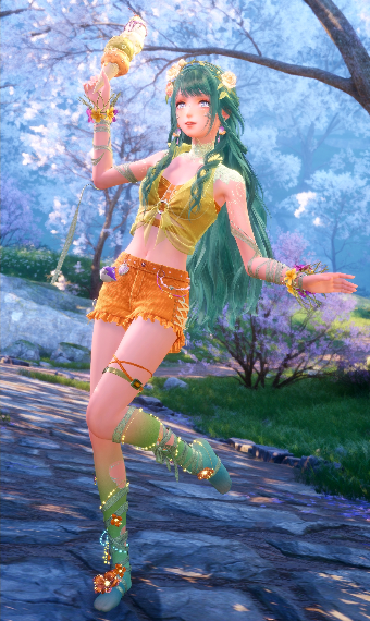 Bubbly Beach Girl image