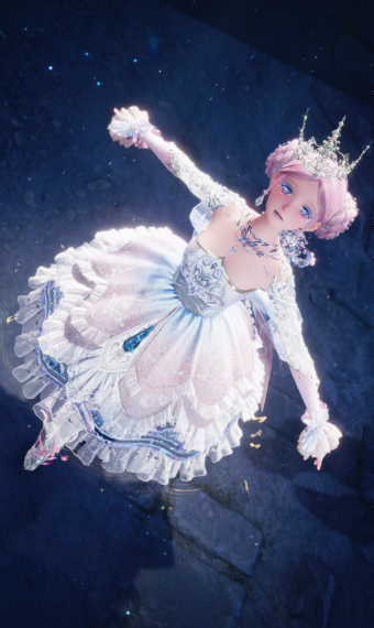 Pink Crystal Ballerina image