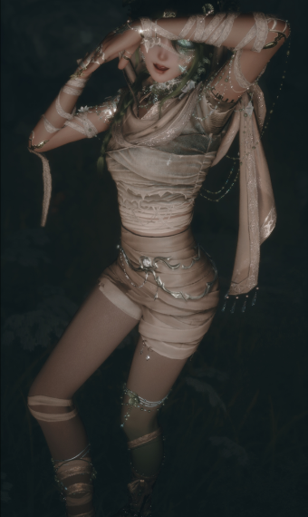 Mummified image