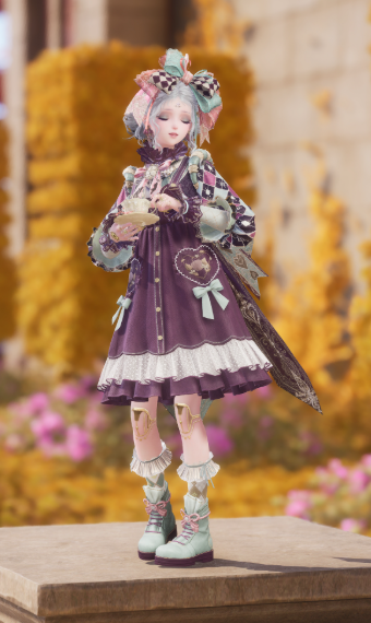Doll-like image
