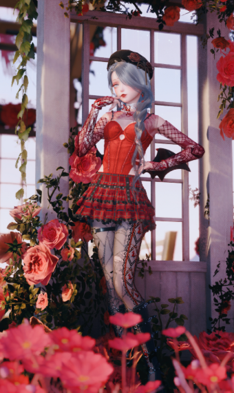 Rose and Thorns image