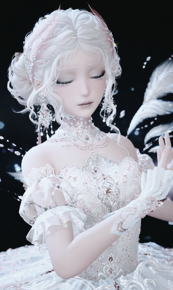 white seraphim image