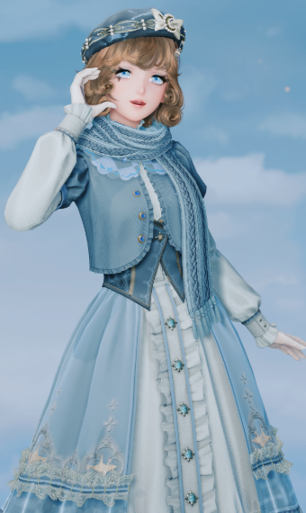 Winter blues image