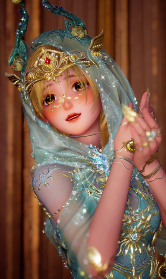 Golden Feast of Old image