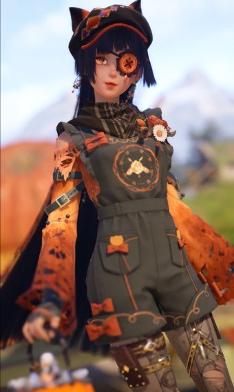 Halloween Cat Outfit image