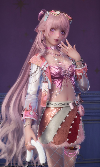Pink Girlypop image