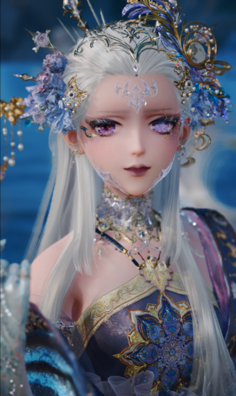 Goddess - Iridescent Reflections image