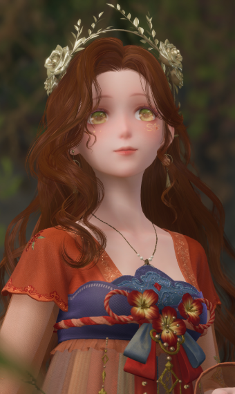 Vermilion Grove Goddess image