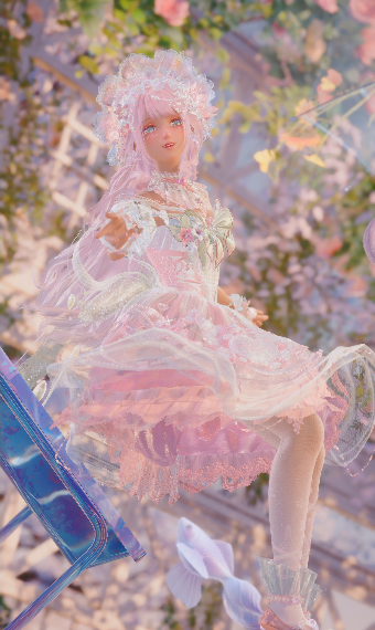 Rosea Raindrops image