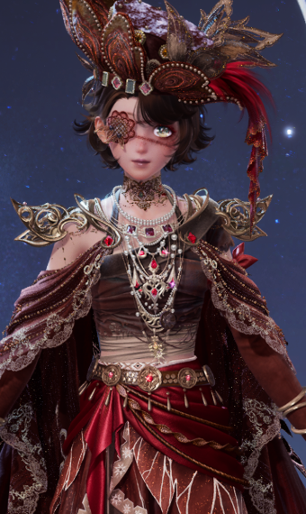 Pirate Captain (I don't have the dyes) image