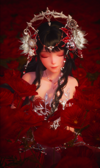 Pure in Crimson Light image