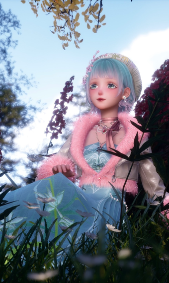 sugar mint faerie image